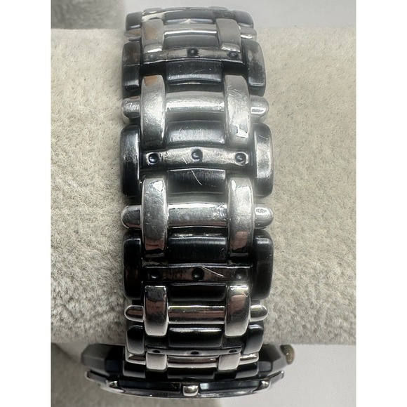 Scratched Citizen E101-S030510 Endeavour Eco-Drive J-Class Works 36MM 7.5" Mens - Picture 7 of 11